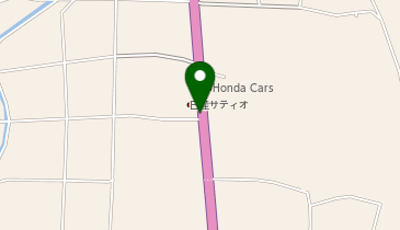 [EV](株)日産サティオ岡山 真庭店の地図画像