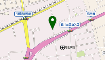 [EV]熊本日産自動車(株) 東バイパス支店の地図画像