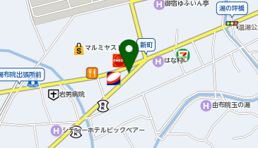 [EV](有)麻生自動車整備工場 ロータス麻生の地図画像