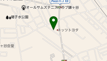 [EV]ネッツトヨタ千葉(株) 鎌ヶ谷店の地図画像