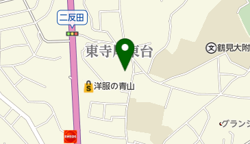 [EV]EV充電スポット@東寺尾東台 (個人宅)の地図画像