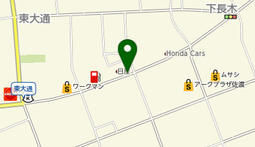 [EV](株)日産サティオ新潟 日産佐渡販売の地図画像