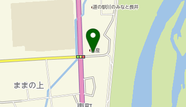 [EV]山形日産自動車(株) 長井店の地図画像