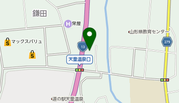 [EV]山形日産自動車(株) 天童店の地図画像