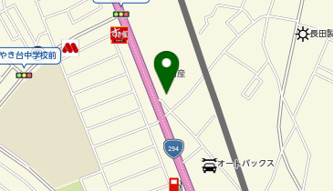 [EV]茨城日産自動車(株) 守谷店の地図画像