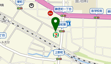[EV](株)日産カーレンタルソリューション 日産レンタカー 大分駅前店の地図画像