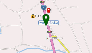 [EV]岩手日産自動車(株) 平泉店の地図画像