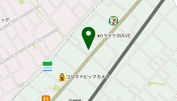 [EV](株)日産サティオ湘南 座間店の地図画像