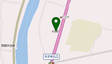 [EV]茨城日産自動車(株) 大子店の地図画像