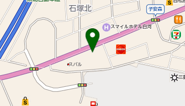 [EV]トヨタカローラ福島(株) 白河店の地図画像