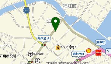 [EV]五島第一ホテルの地図画像