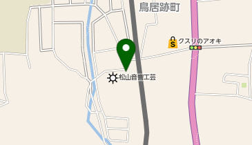 [EV]松井電器産業(株) 鹿沼事業部の地図画像