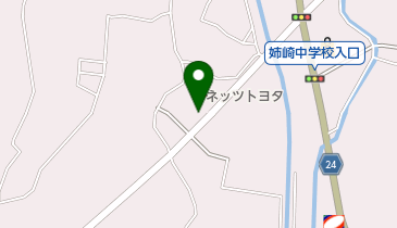 [EV]ネッツトヨタ千葉(株) 姉崎店の地図画像