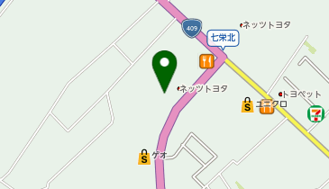 [EV]ネッツトヨタ千葉(株) 富里店の地図画像