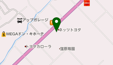 [EV]ネッツトヨタ千葉(株) 成東店の地図画像