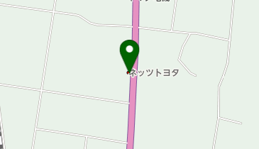 [EV]ネッツトヨタ千葉(株) 大原店 (千葉トヨタ提携店舗)の地図画像