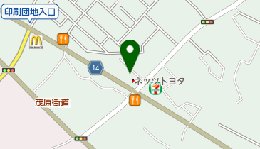[EV]ネッツトヨタ千葉(株) 古市場店の地図画像