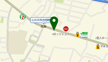 [EV]ネッツトヨタ千葉(株) 畑町店の地図画像