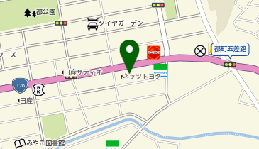 [EV]ネッツトヨタ千葉(株) 都町店の地図画像