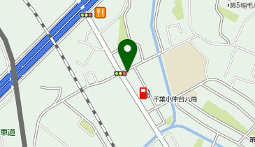 [EV]ネッツトヨタ千葉(株) 小仲台店の地図画像