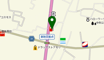 [EV]共和石油(株) 高田平和通りSSの地図画像