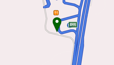 [EV]中日本高速道路(株) NEXCO中日本 新東名高速道路 NEOPASA 静岡SA (上り)の地図画像