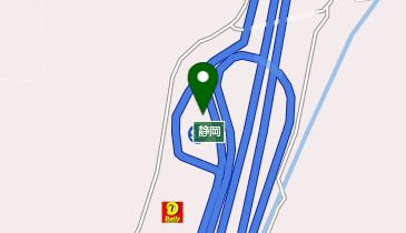 [EV]中日本高速道路(株) NEXCO中日本 新東名高速道路 NEOPASA 静岡SA (下り)の地図画像