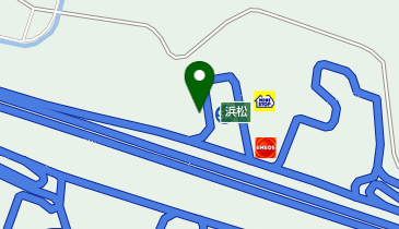 [EV]中日本高速道路(株) NEXCO中日本 新東名高速道路 NEOPASA 浜松SA (上り)の地図画像