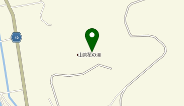 [EV]吉野ヶ里町 ひがしせふり温泉 山茶花の湯 (さざんかの湯)の地図画像