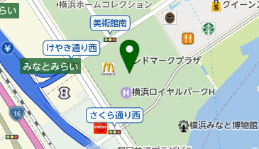 [EV]三菱地所(株) ランドマークタワー (地下P 3階)の地図画像