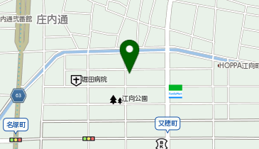 [EV](株)日本駐車場サービス ラッキーパーキング江向町4丁目(2)の地図画像