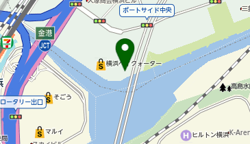 [EV]横浜ダイヤビルマネジメント(株) 横浜ベイクォーター (地下P)の地図画像