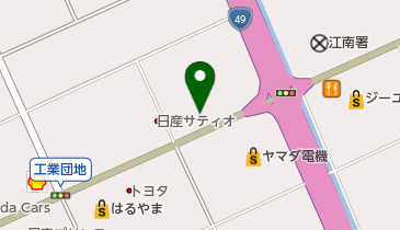 [EV]ネッツトヨタ新潟(株) 亀田うのこ店の地図画像