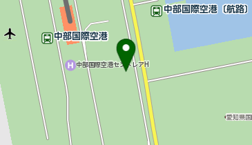 [EV]中部国際空港(株) P1駐車場 E棟3階の地図画像
