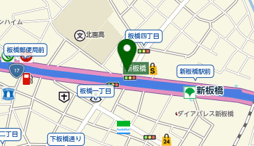 [EV](公財)東京都道路整備保全公社 新板橋駅前駐車場の地図画像