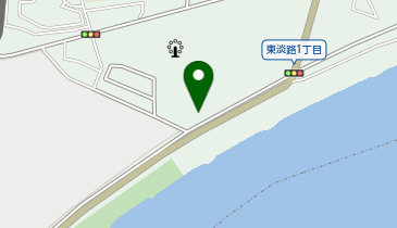 [EV]大阪市 東淀川屋内プール 地下Pの地図画像