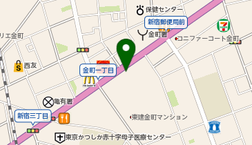 [EV]トヨタモビリティ東京(株) T-プラザ金町店 (東京トヨペット)の地図画像
