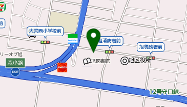 [EV]大阪市立芸術創造館の地図画像