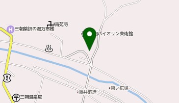 [EV]三朝町 ブランナールみささの地図画像
