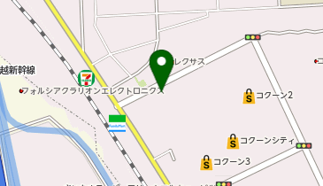 [EV]片倉工業(株) コクーンシティ P4駐車場の地図画像