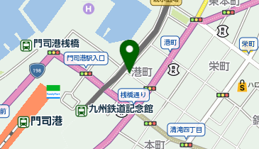 [EV]パーク24(株) タイムズ門司港町の地図画像