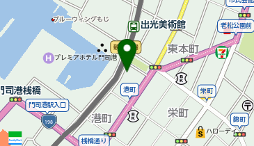 [EV]パーク24(株) タイムズ門司港町第3の地図画像