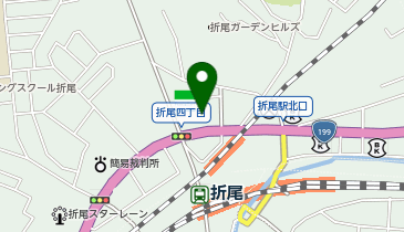 [EV]パーク24(株) タイムズ折尾3丁目の地図画像