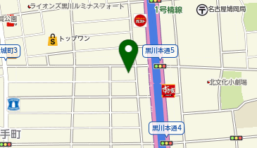 [EV](株)日本駐車場サービス ラッキーパーキング八代町2丁目の地図画像