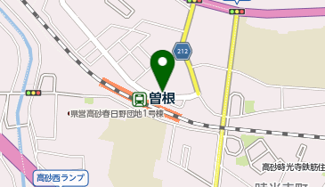 [EV](株)日本駐車場サービス ラッキーパーキングJR曽根駅前の地図画像