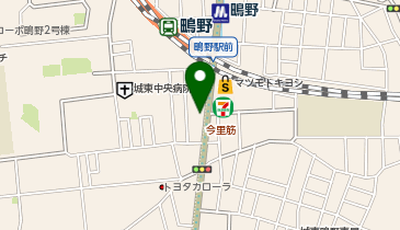 [EV]日本システムバンク(株) システムパーク新・鴫野西の地図画像