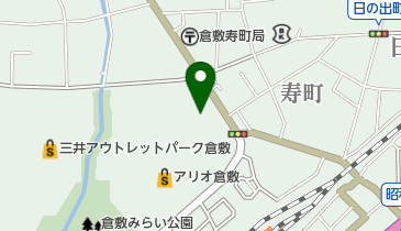 [EV](株)モール・エスシー開発 アリオ倉敷の地図画像