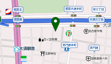 [EV]日本システムバンク(株) システムパーク大須2丁目の地図画像