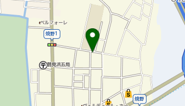 [EV]日本システムバンク(株) システムパーク焼野1丁目南9の地図画像