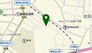 [EV](株)日本駐車場サービス ラッキーパーキング東野田町4丁目の地図画像